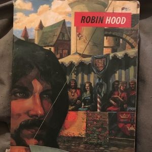 Robin Hood  by J. Walker McSpadden